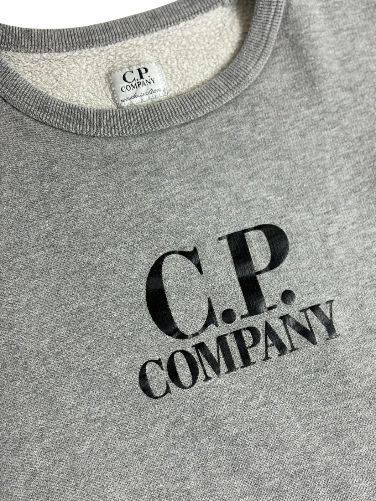 Sweat Stone Island gris taille 14 ans - Vue de dos