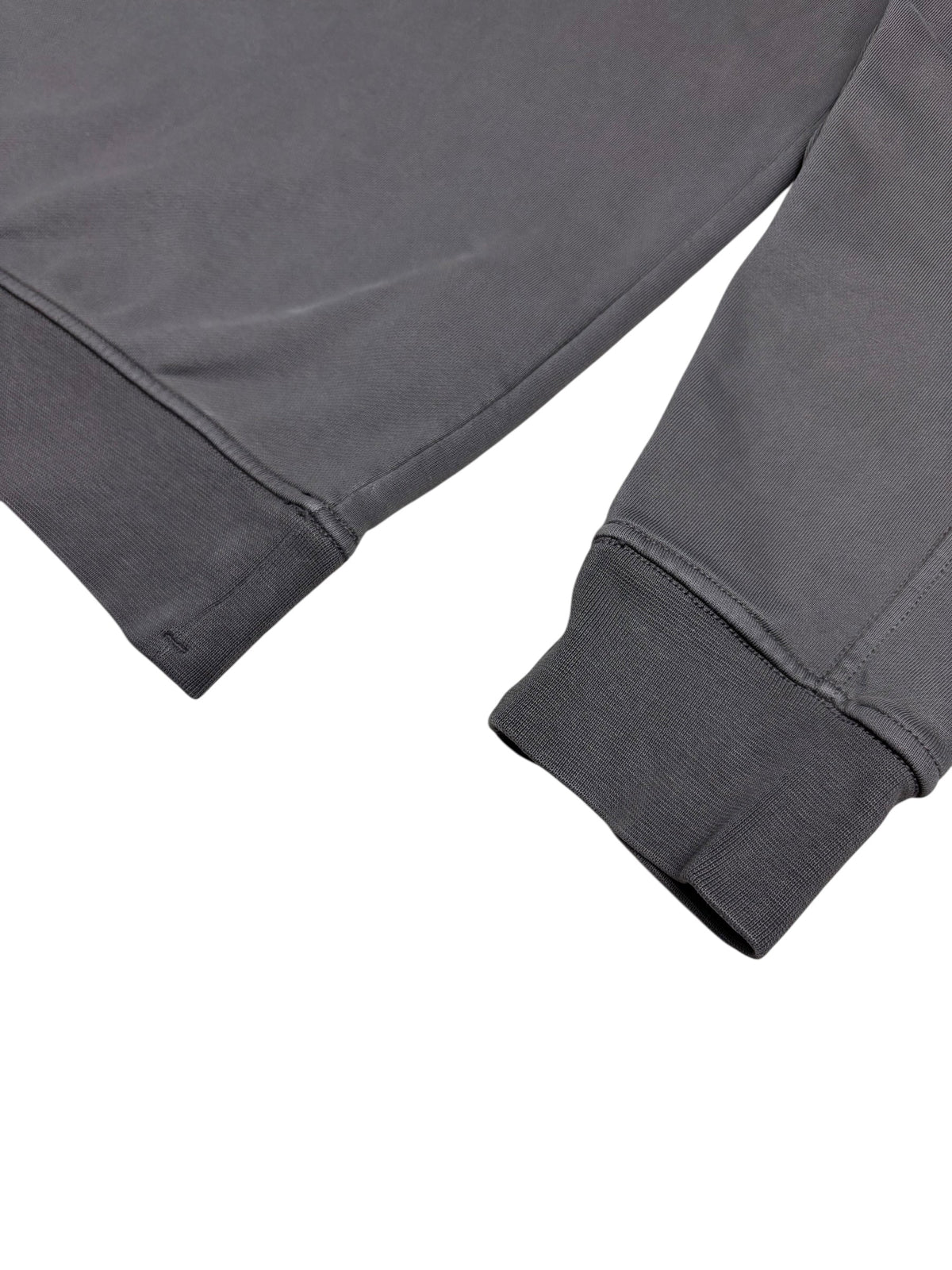 Sweat Stone Island gris taille L - Détail