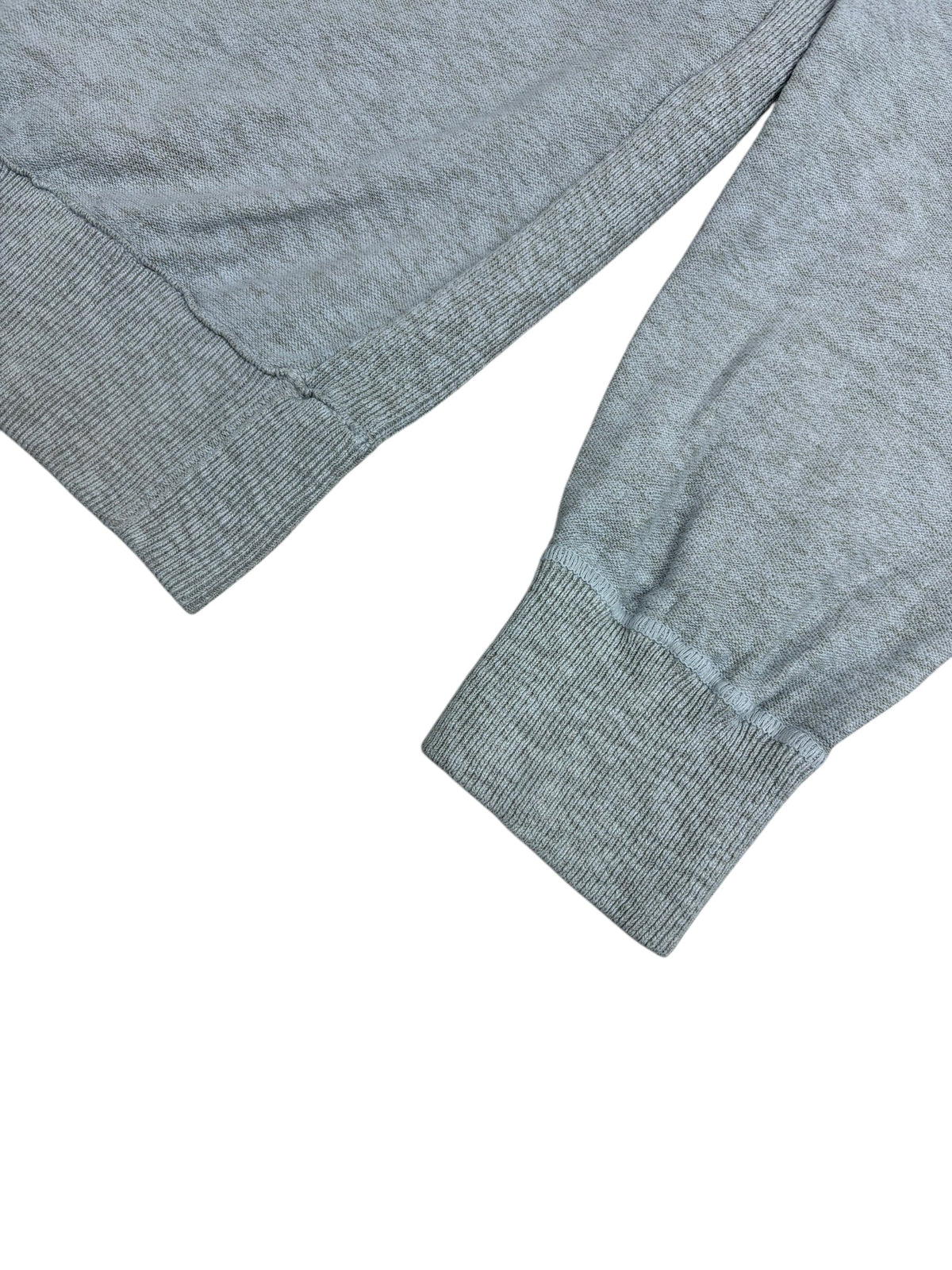 Sweat Stone Island gris taille M - Détail
