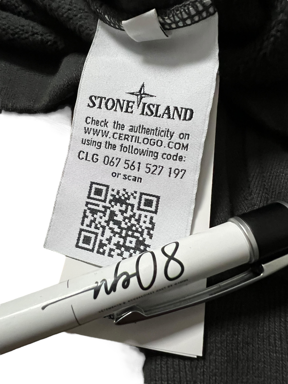 SWEAT-SHIRT COL MONTANT STONE ISLAND - NB08