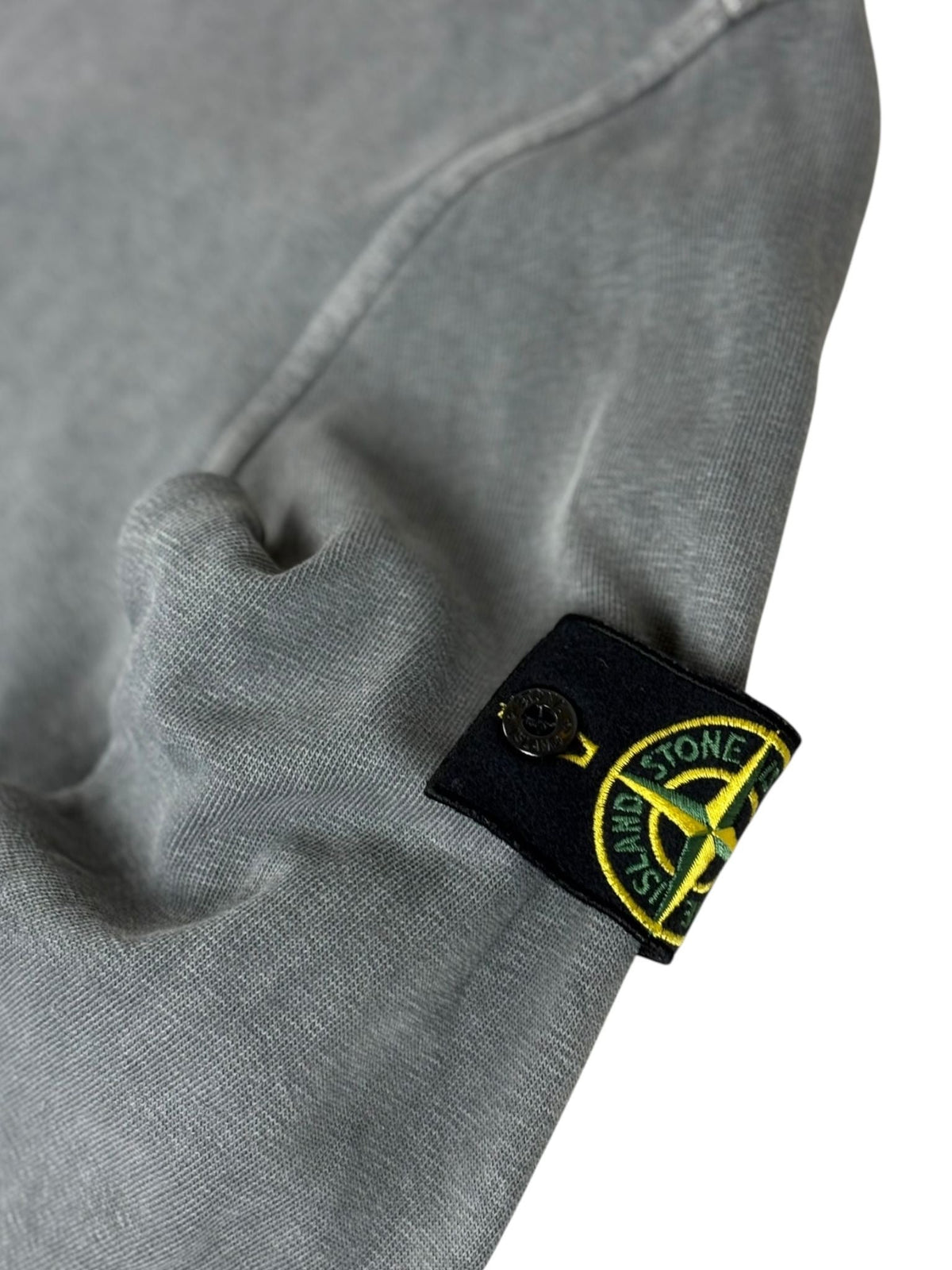 Sweat Stone Island gris taille M - Vue de dos
