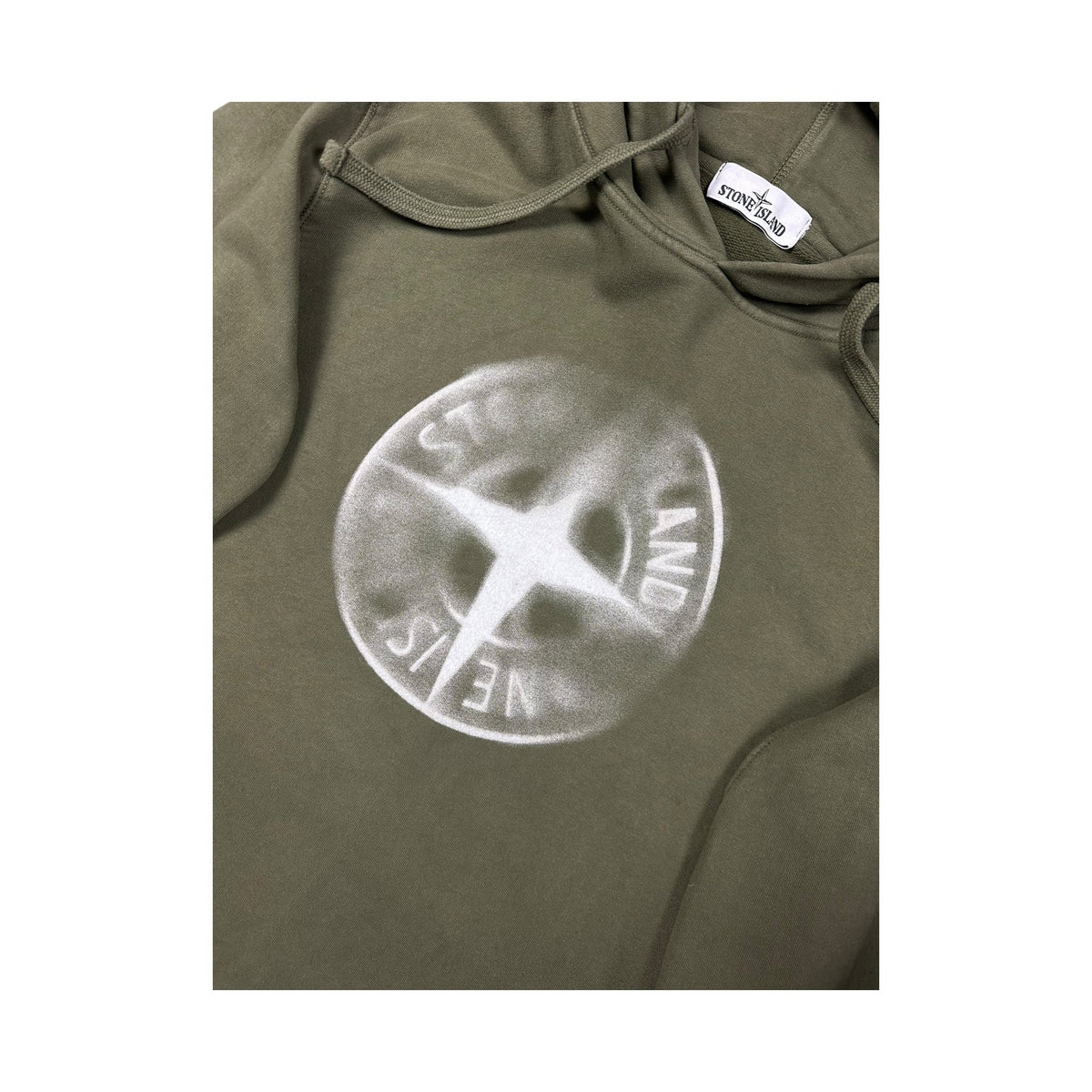 SWEAT-SHIRT À CAPUCHE STONE ISLAND - NB08