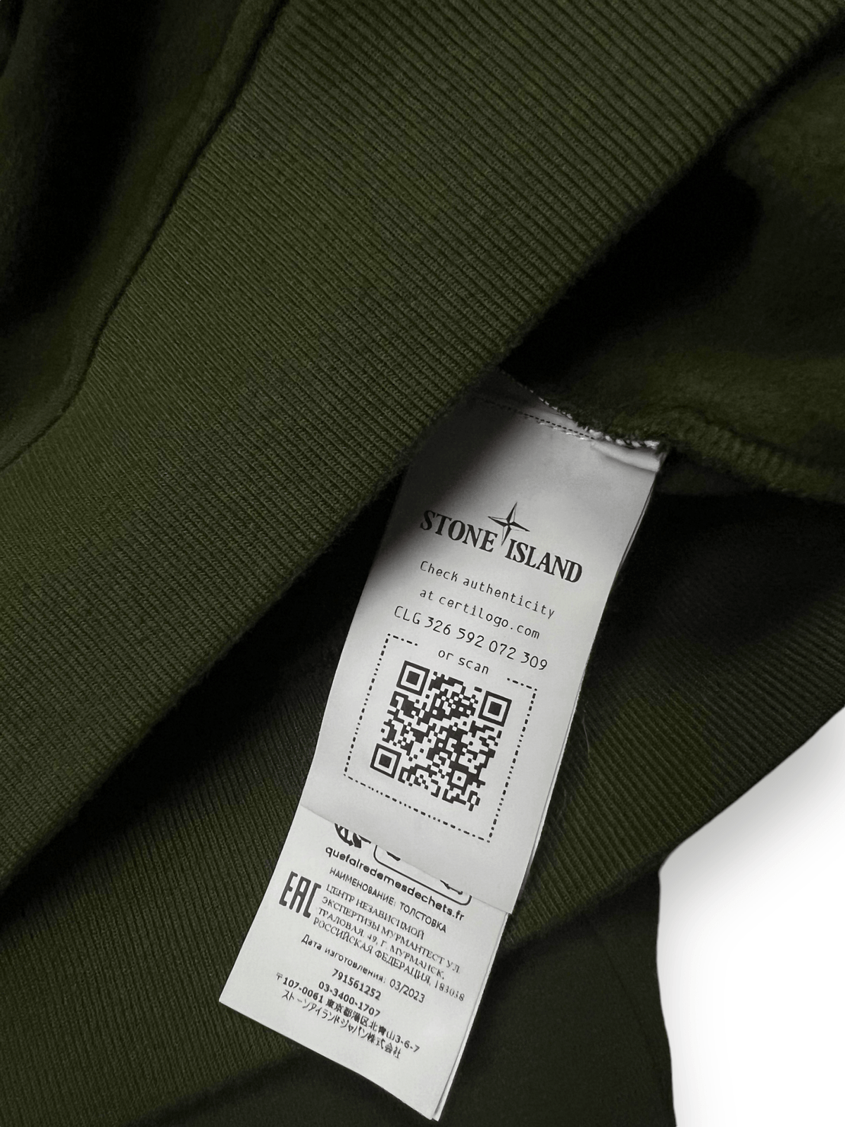 SWEAT - SHIRT STONE ISLAND - NB08 SHOP