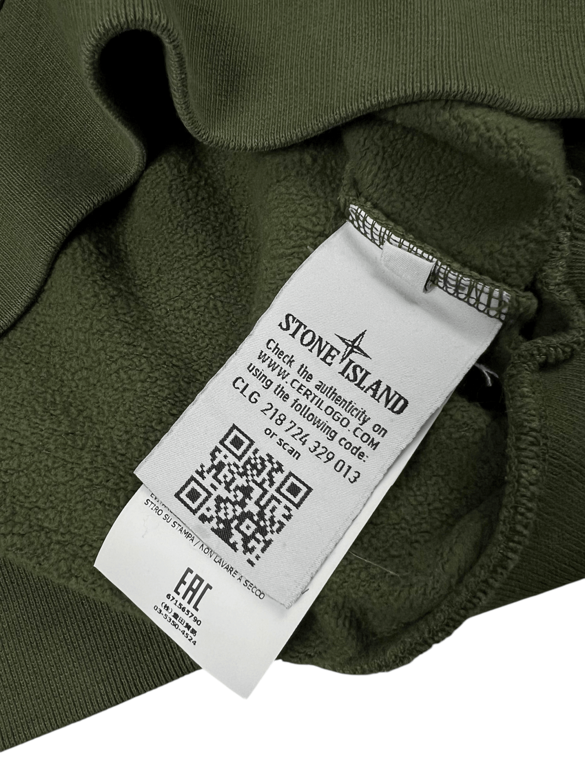 SWEAT - SHIRT STONE ISLAND - NB08 SHOP