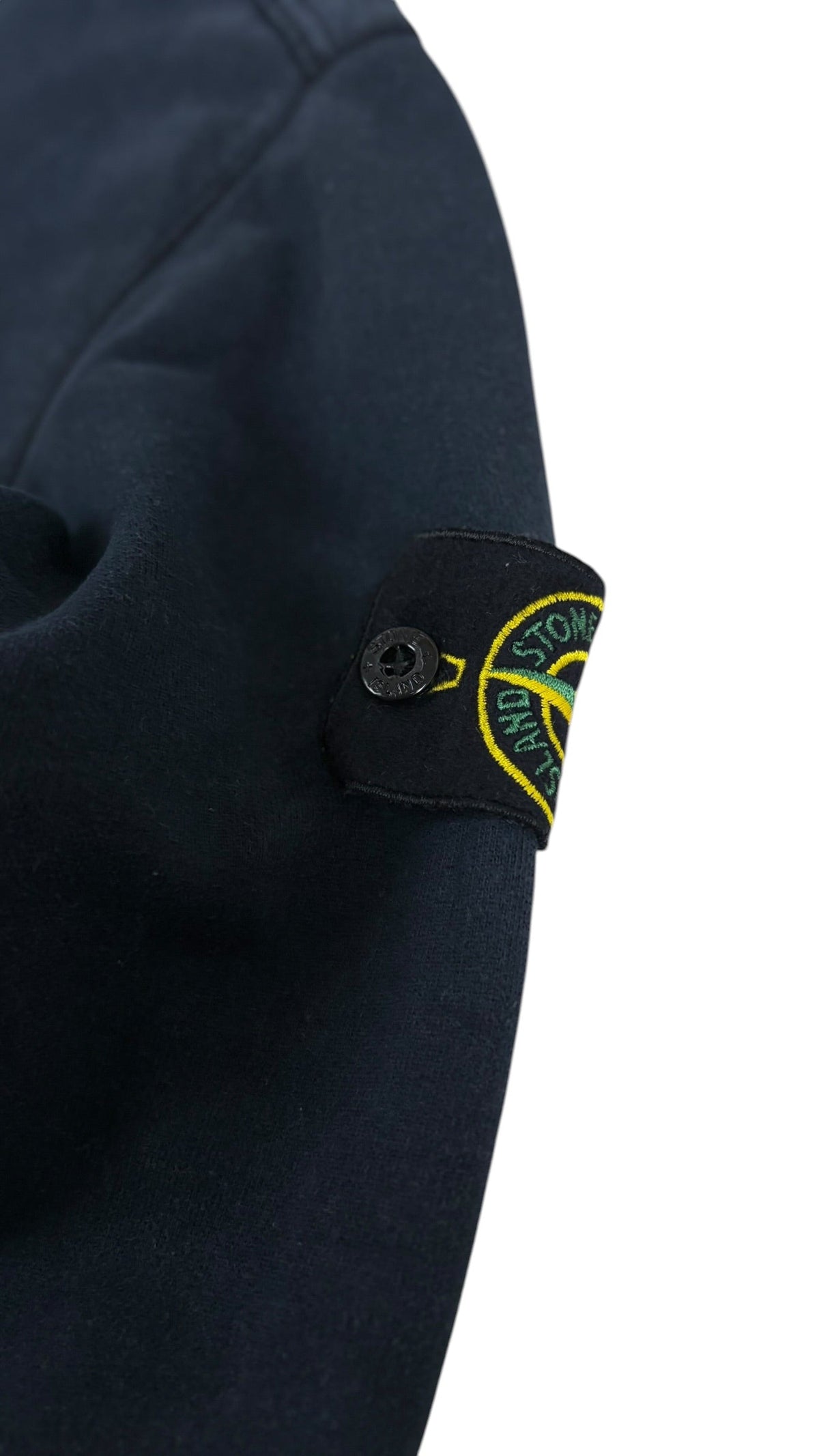 Sweat Stone Island marine taille M - Vue de dos