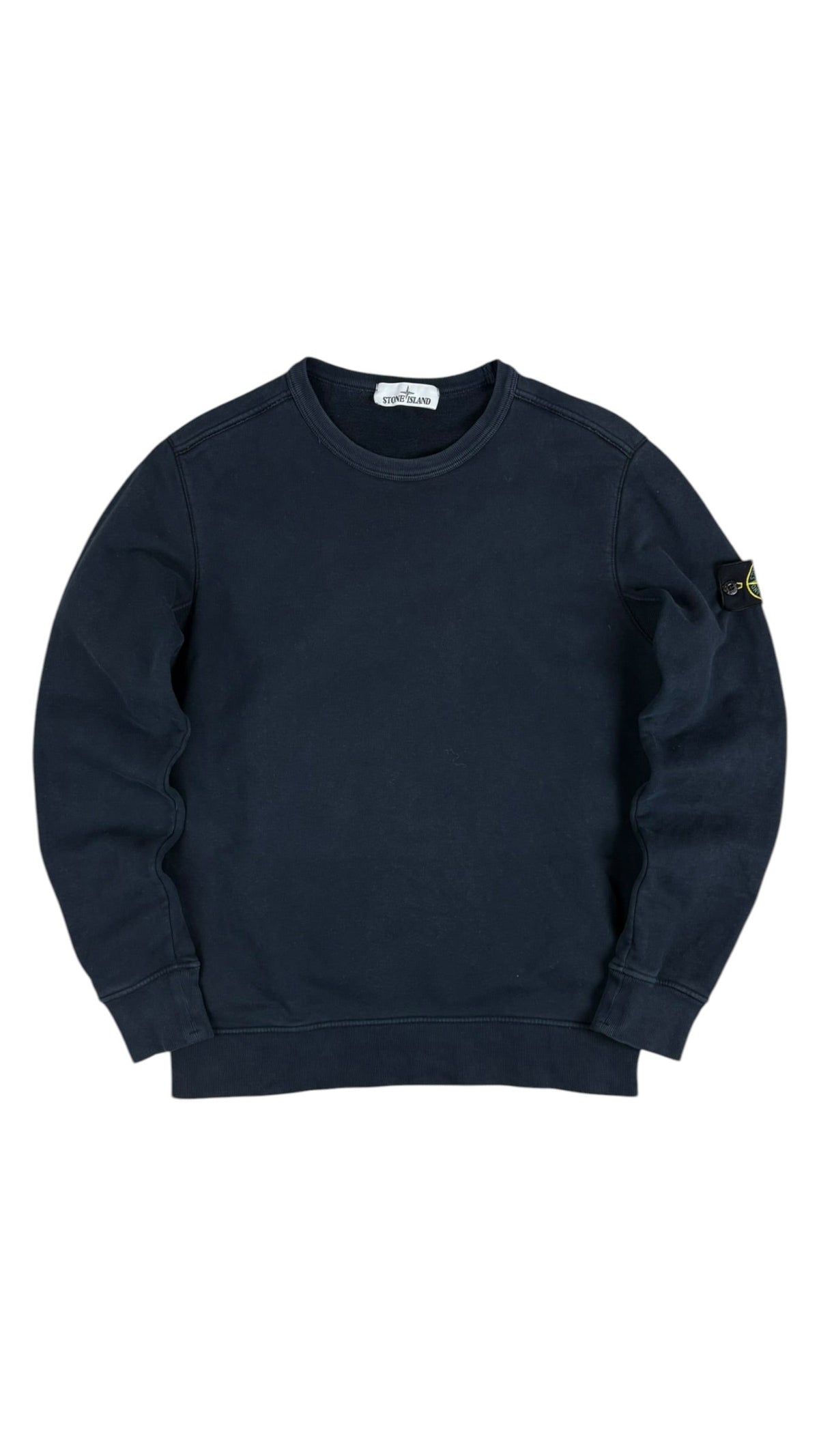 Sweat Stone Island marine taille M - Vue de face