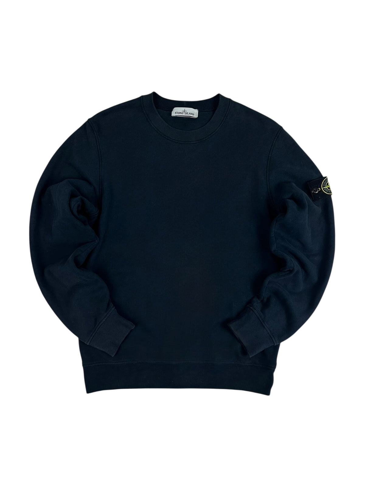 Sweat Stone Island marine taille M - Vue de face