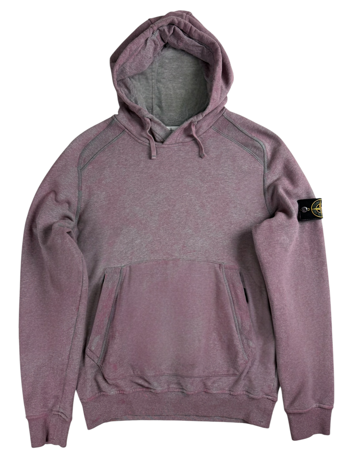 Sweat Stone Island mauve taille M - Vue de face