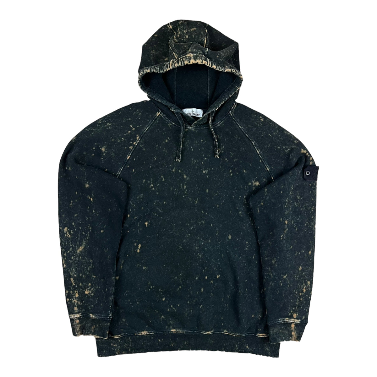 SWEAT A CAPUCHE STONE ISLAND OFF-DYE OVD TREATMENT - NB08