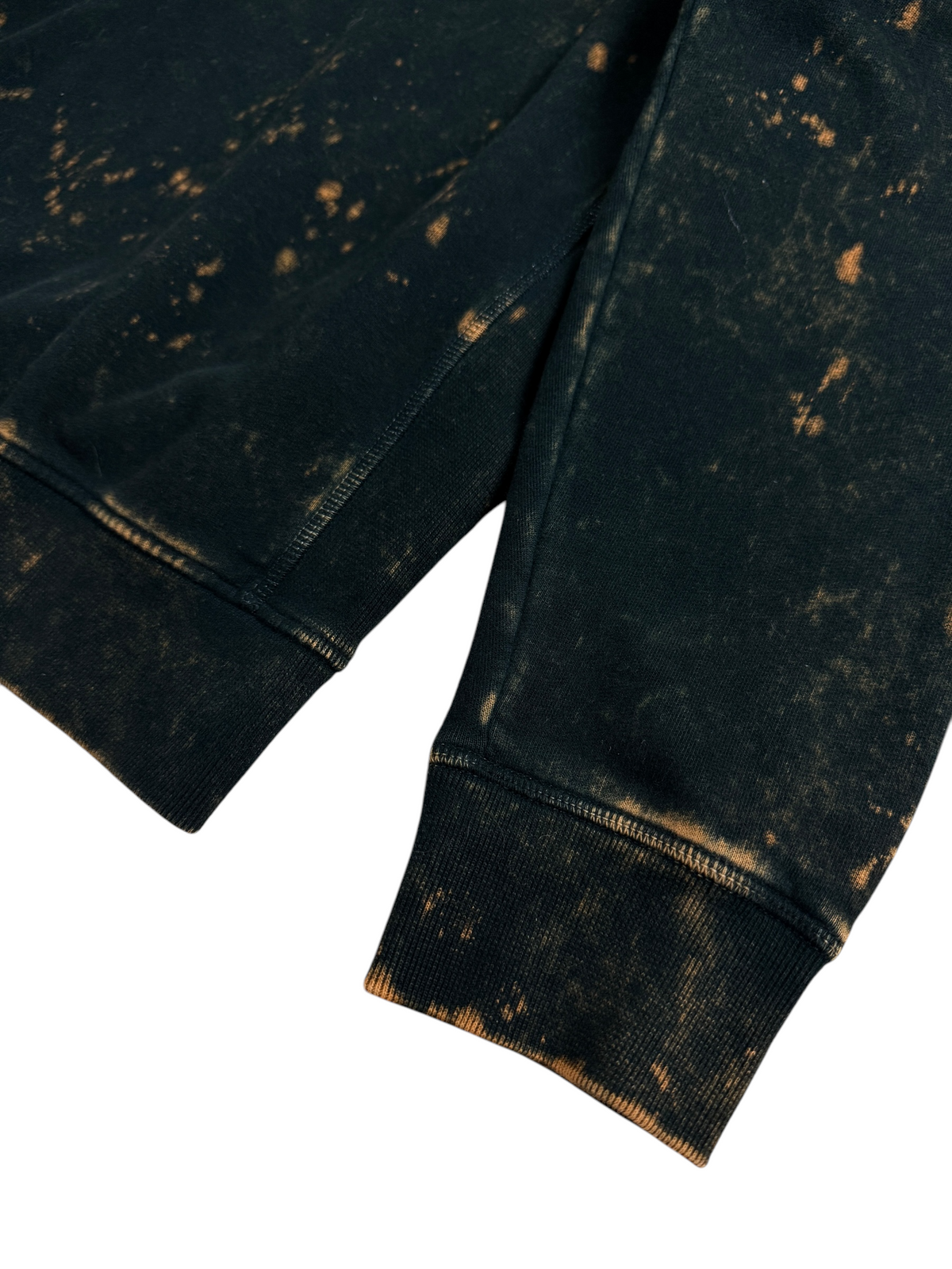Sweat Stone Island noir taille M - Vue côté