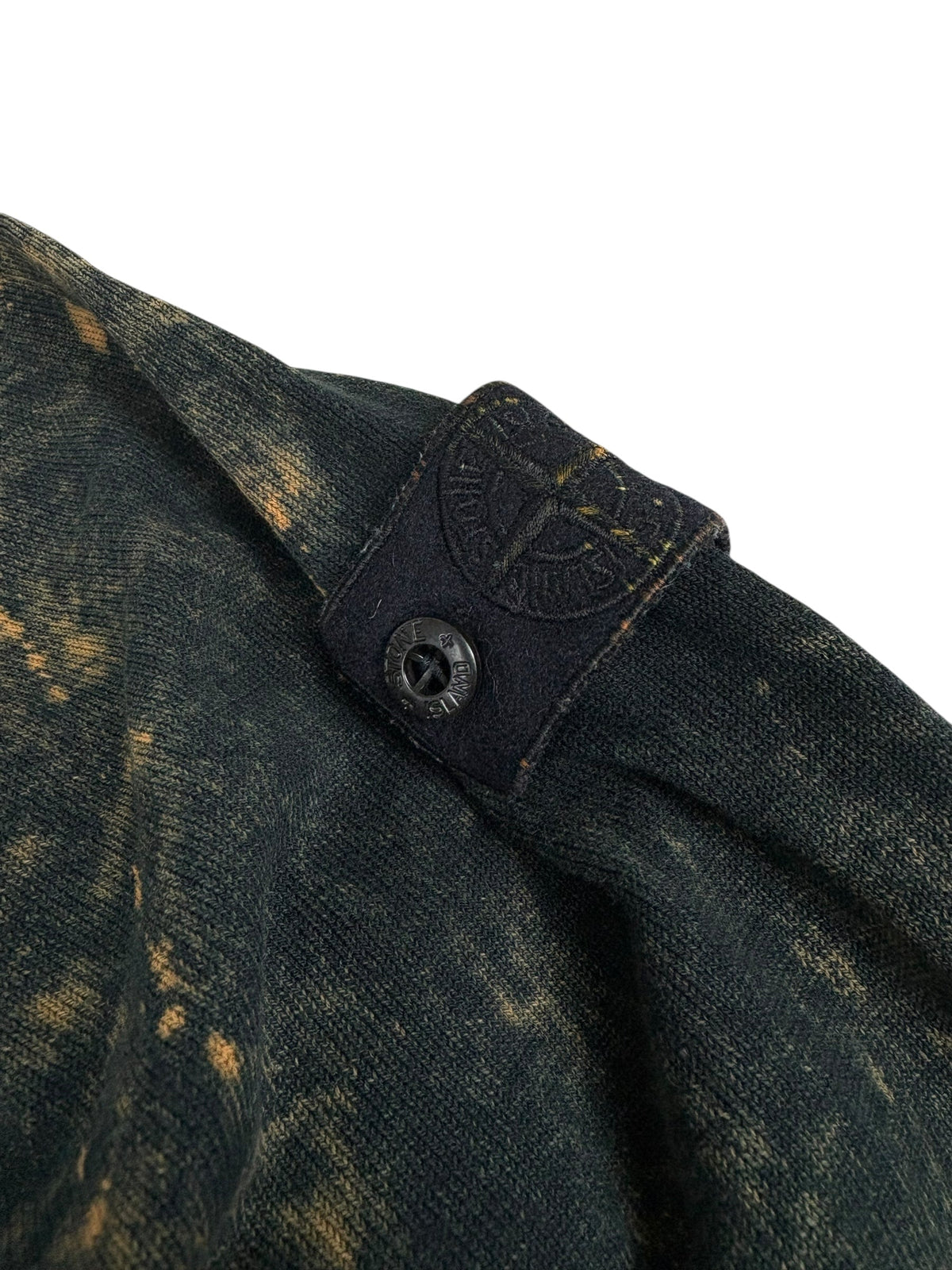 Sweat Stone Island noir taille S - Vue de dos