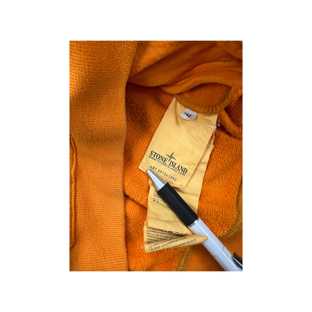 SWEAT-SHIRT STONE ISLAND - NB08