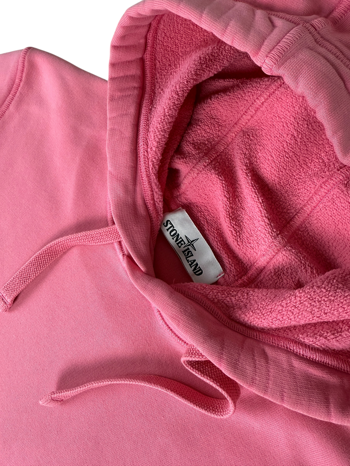 Sweat Stone Island rose taille M - Détail