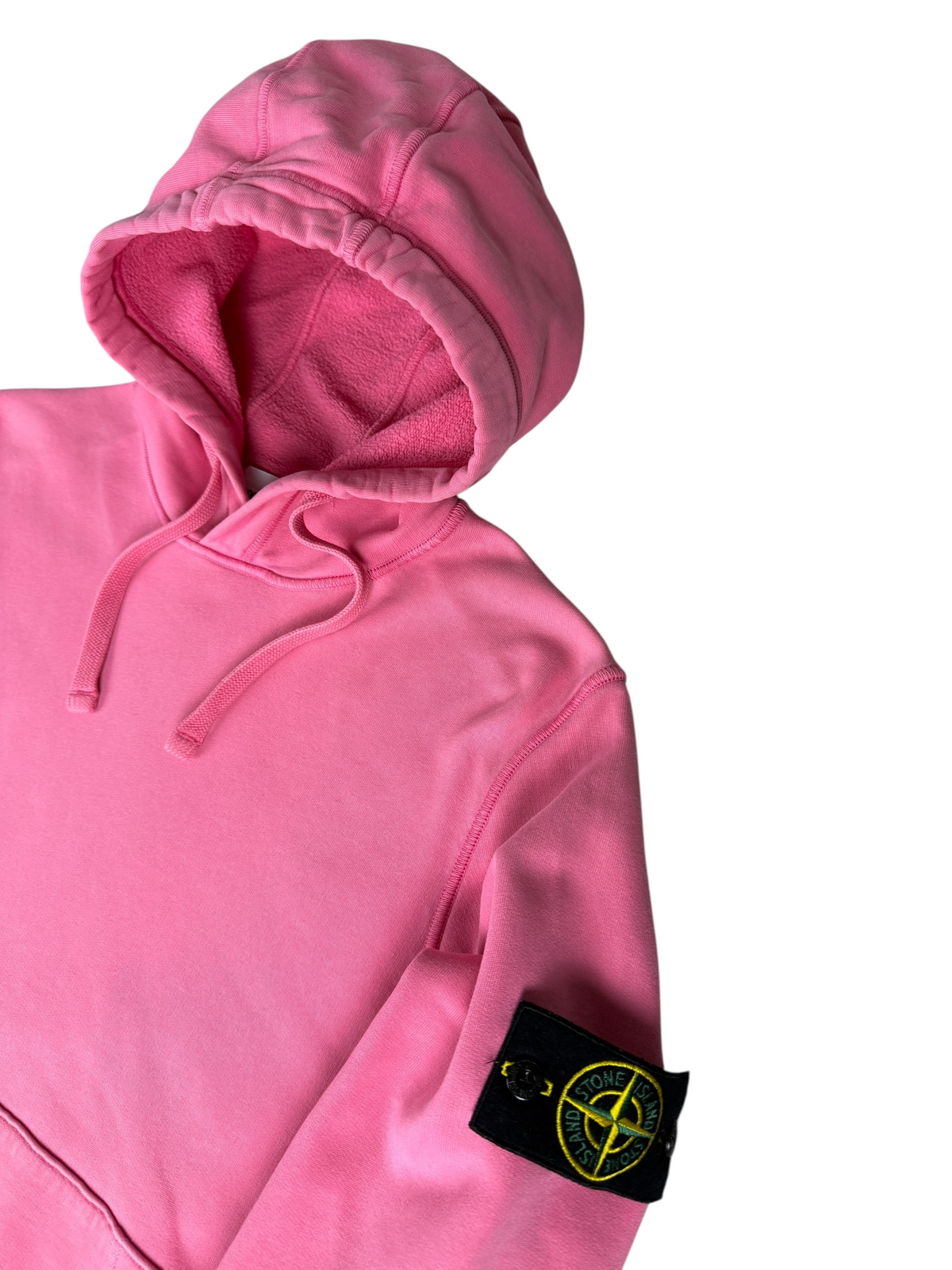 Sweat Stone Island rose taille M - Vue de dos