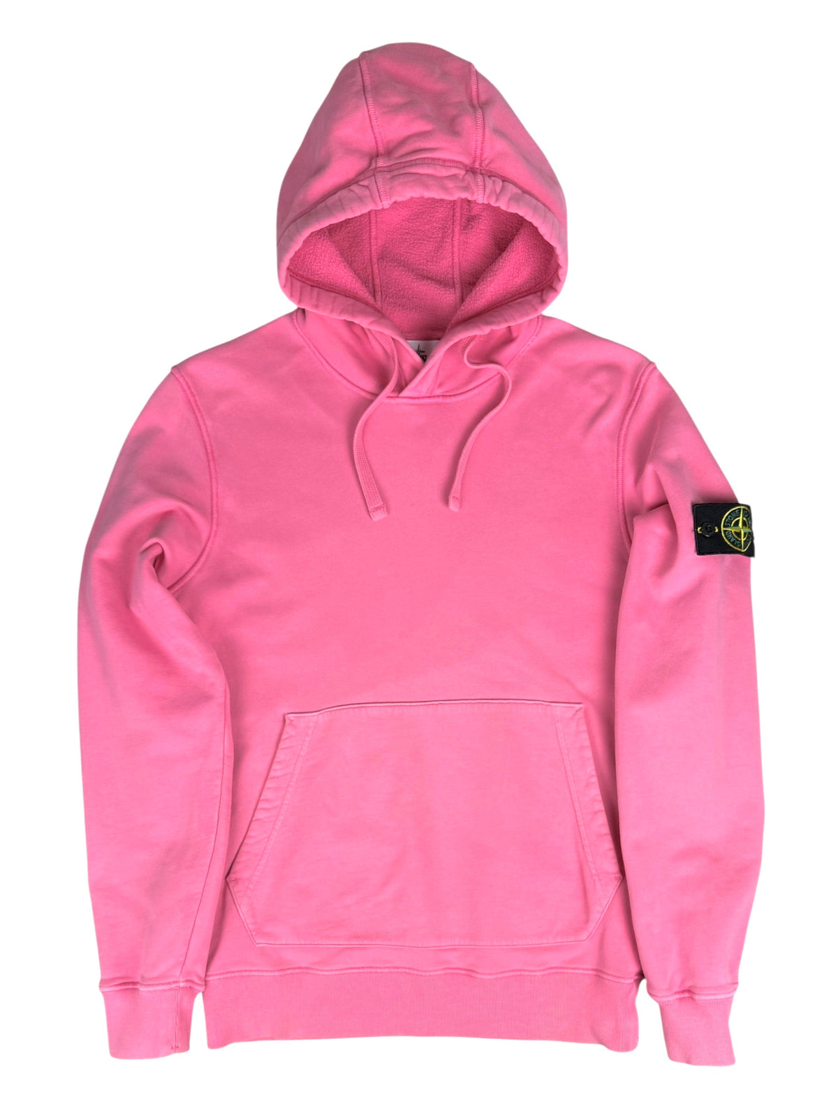Sweat Stone Island rose taille M - Vue de face