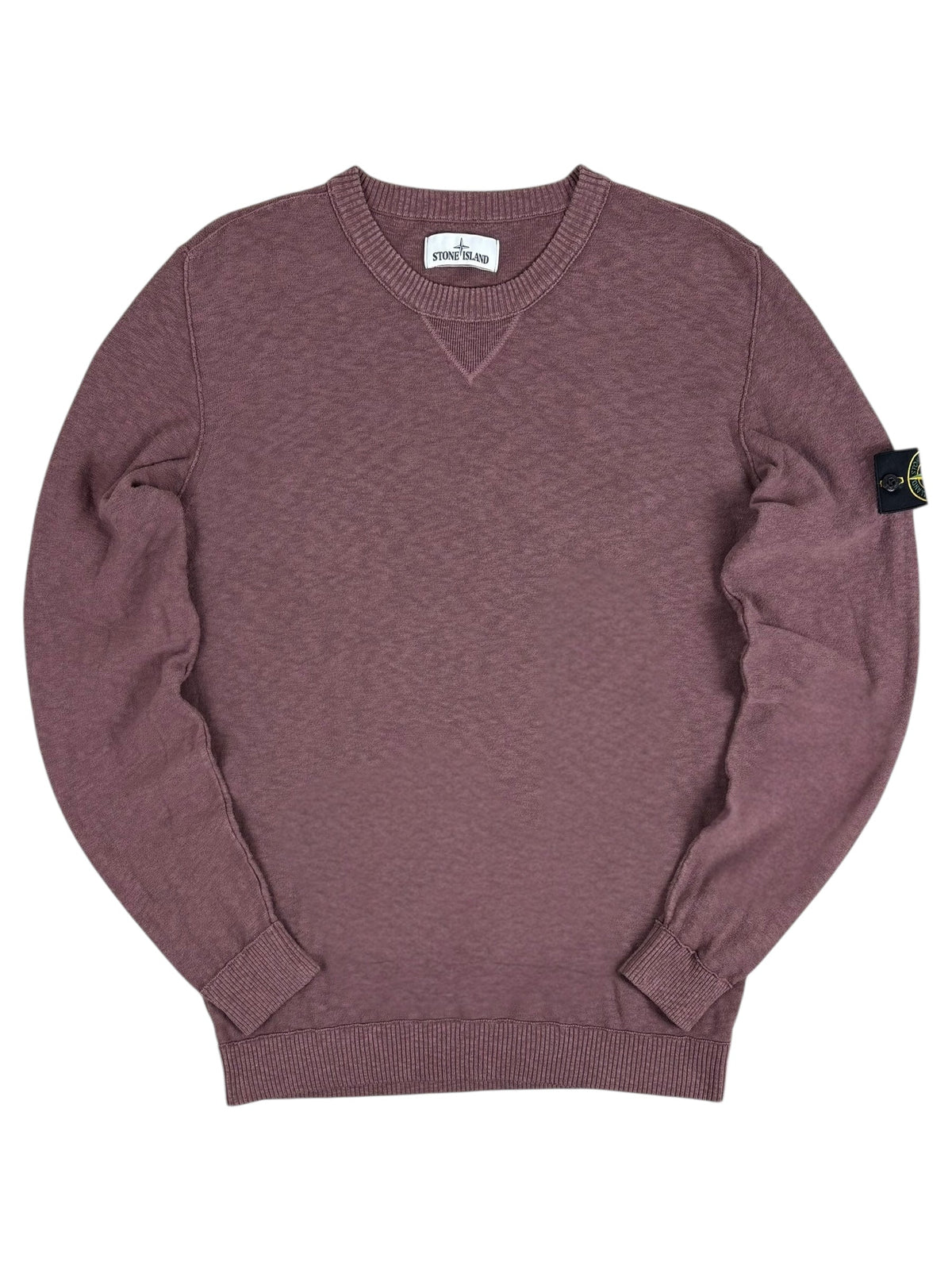 Sweat Stone Island rose taille XL - Vue de face