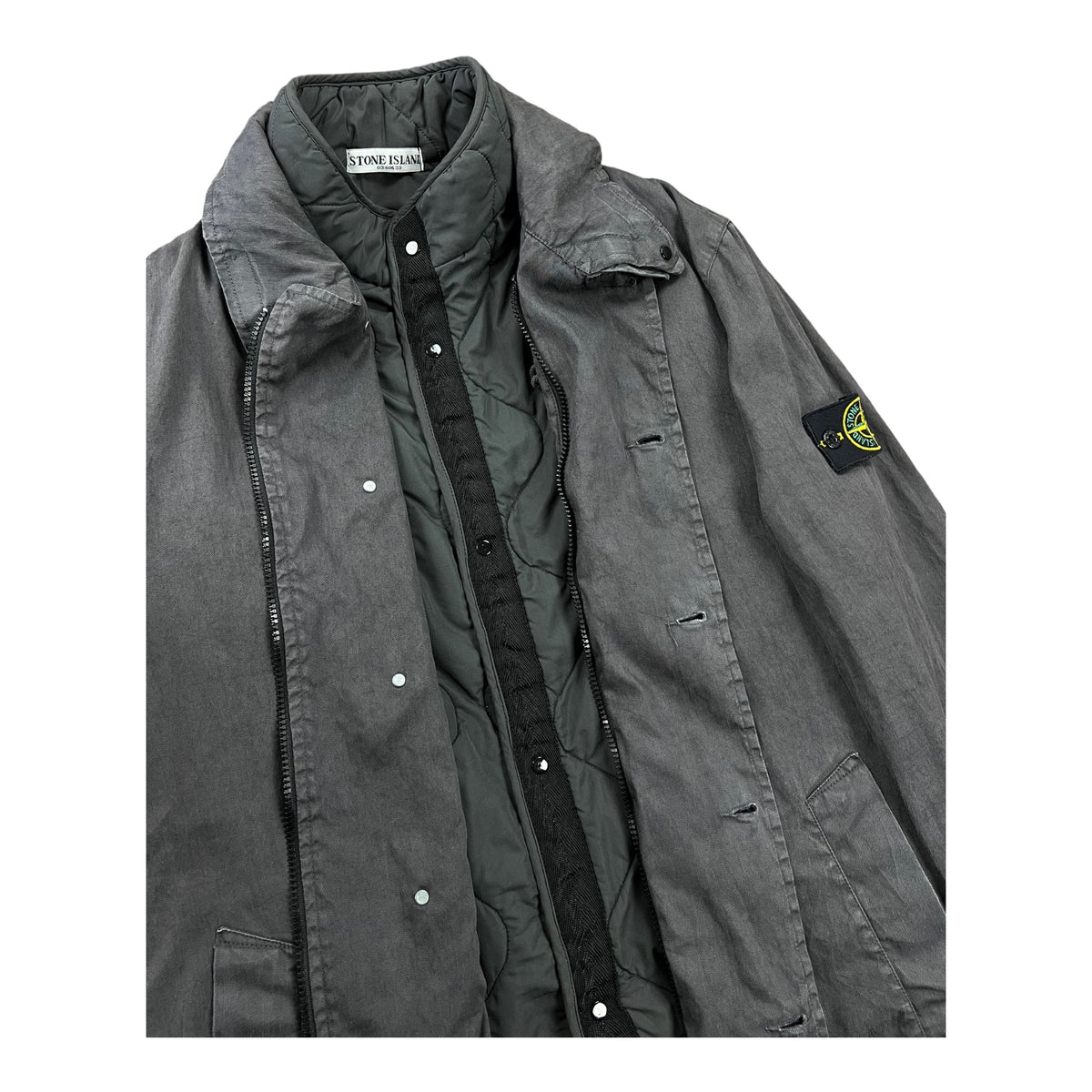 TRENCH COAT STONE ISLAND VINTAGE - NB08