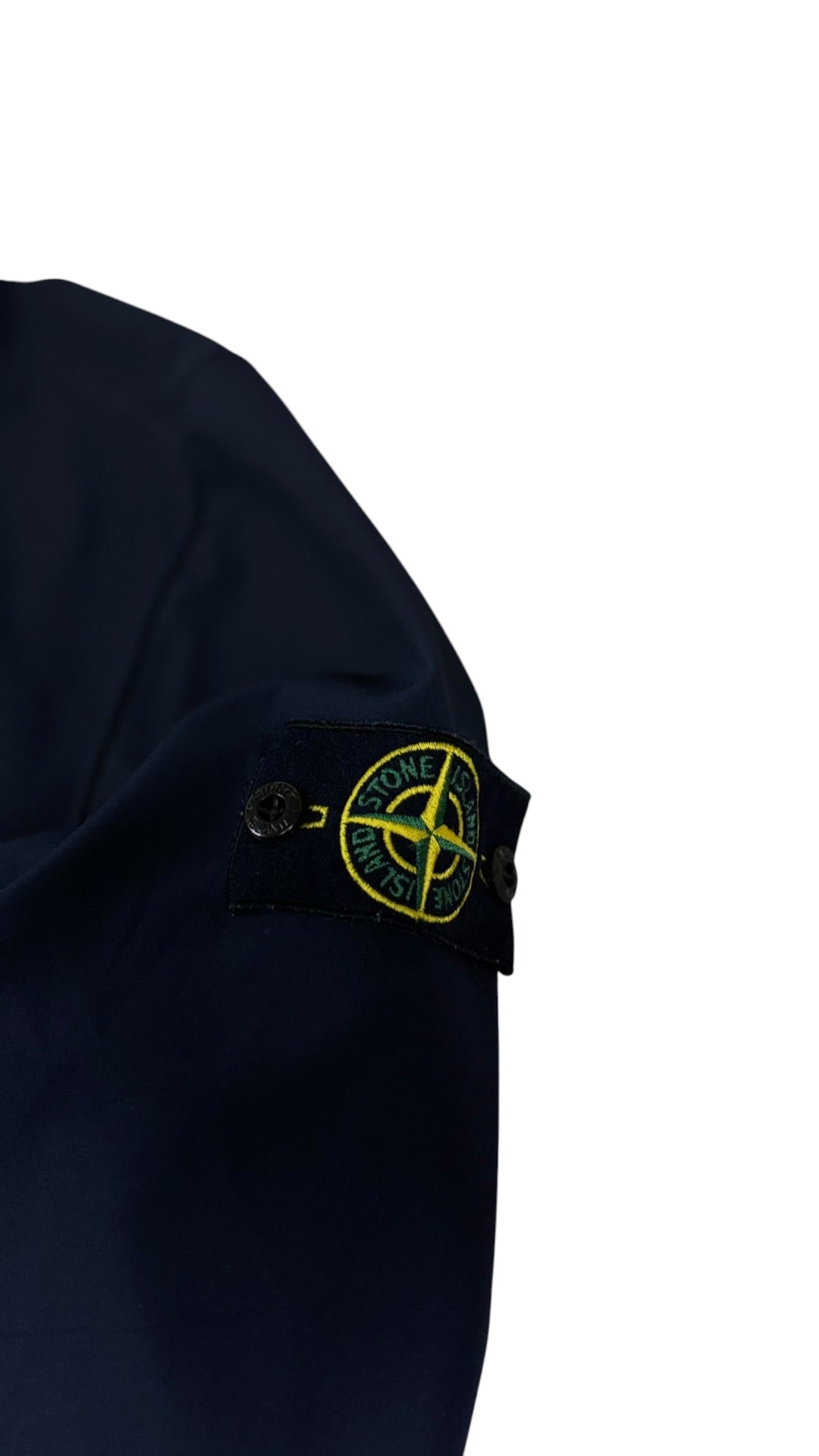 Trench Coat Stone Island marine taille L - Vue de dos