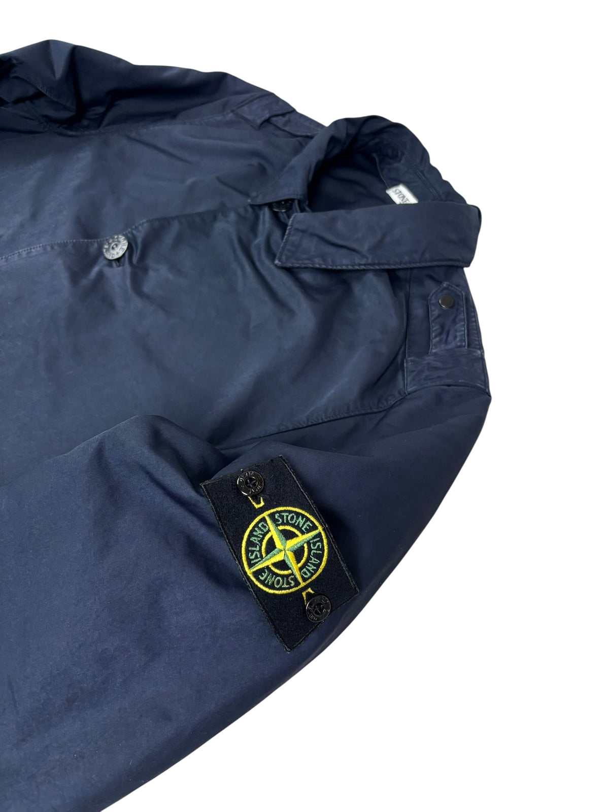 Trench Coat Stone Island marine taille XL - Vue de dos