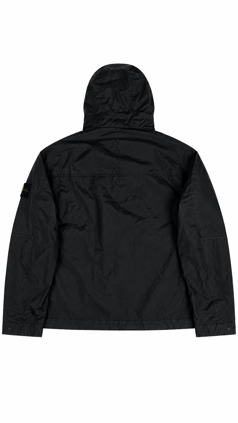 Veste à Capuche Stone Island Membrana 3L TC noir taille L, vue de dos — vue 2