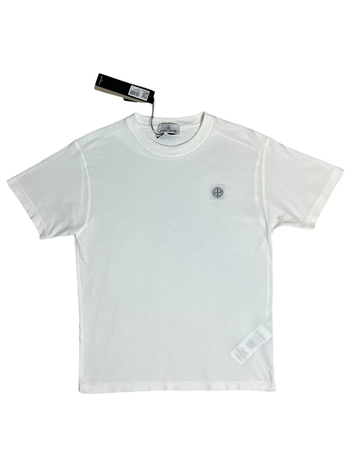 Veste Stone Island blanc taille M - Vue de face