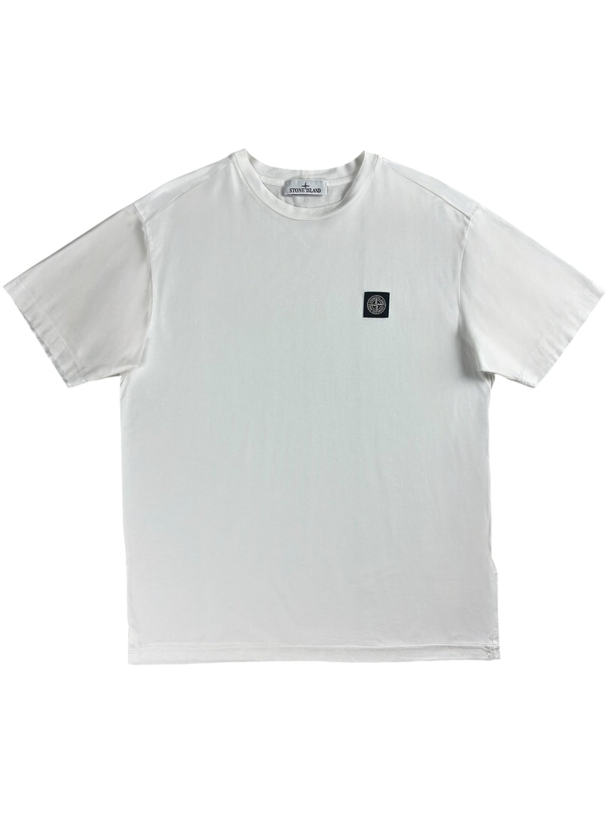Veste Stone Island blanc taille XL - Vue de face
