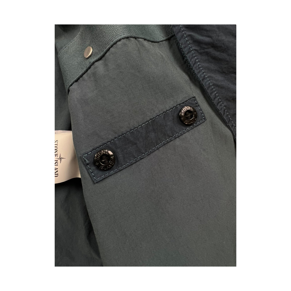 VESTE STONE ISLAND CUPPRO COTTON TWILL-TC - NB08