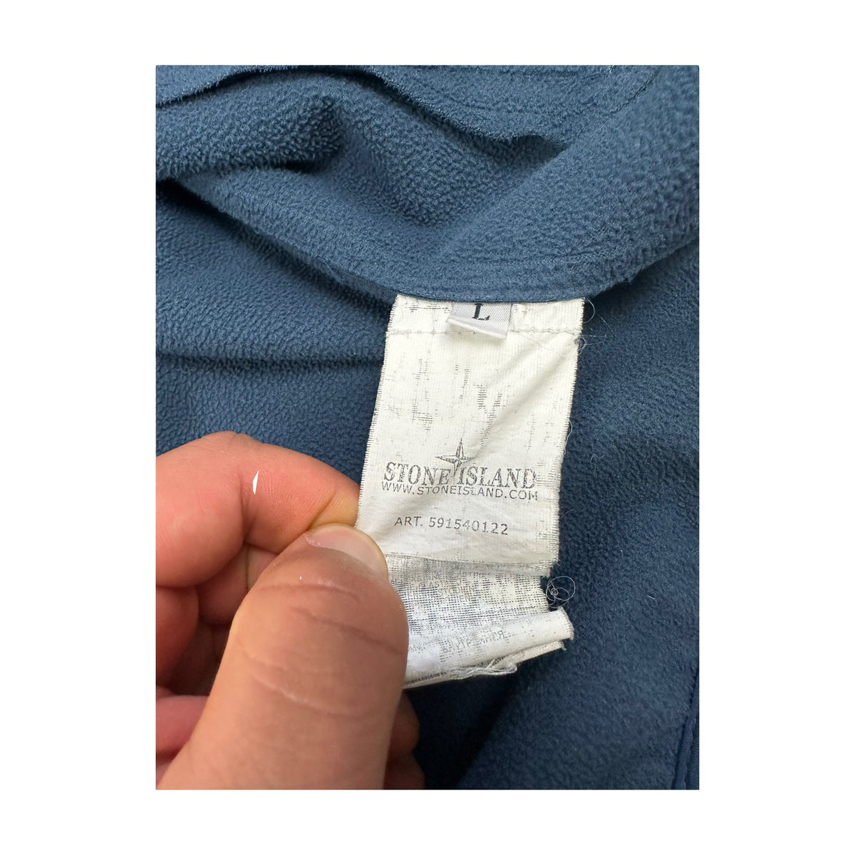 Veste Stone Island Soft Shell-R - NB08