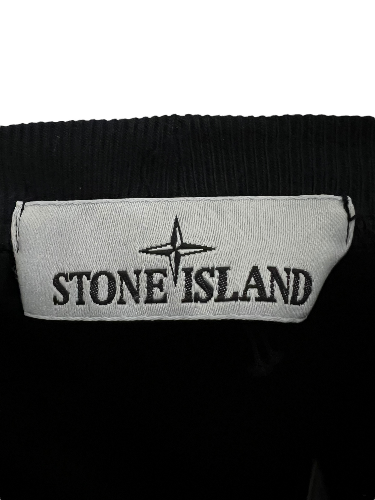 Veste Stone Island bleu marine taille S - Détail