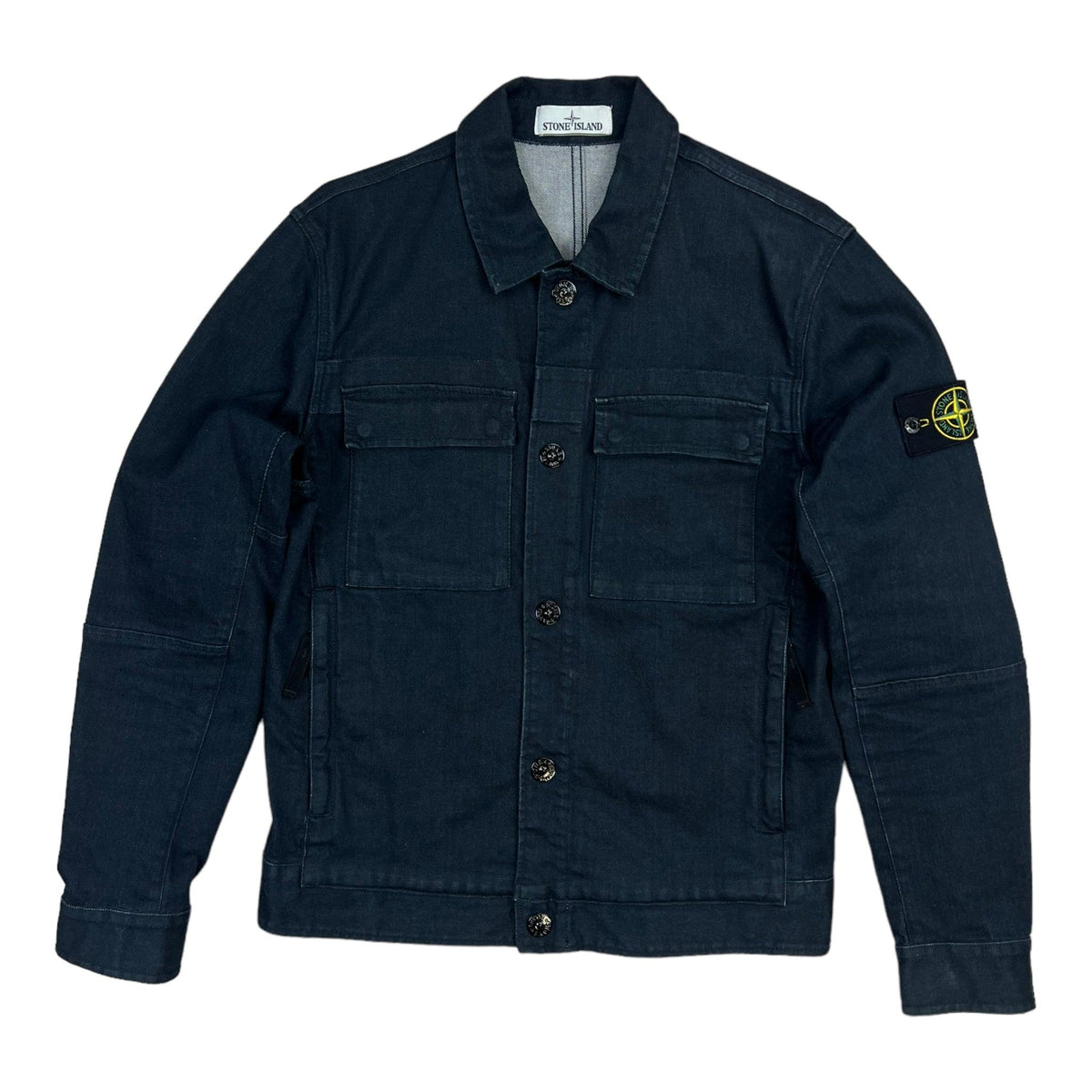 Veste Stone Island FOAM RESIN TREATED DENIM - NB08