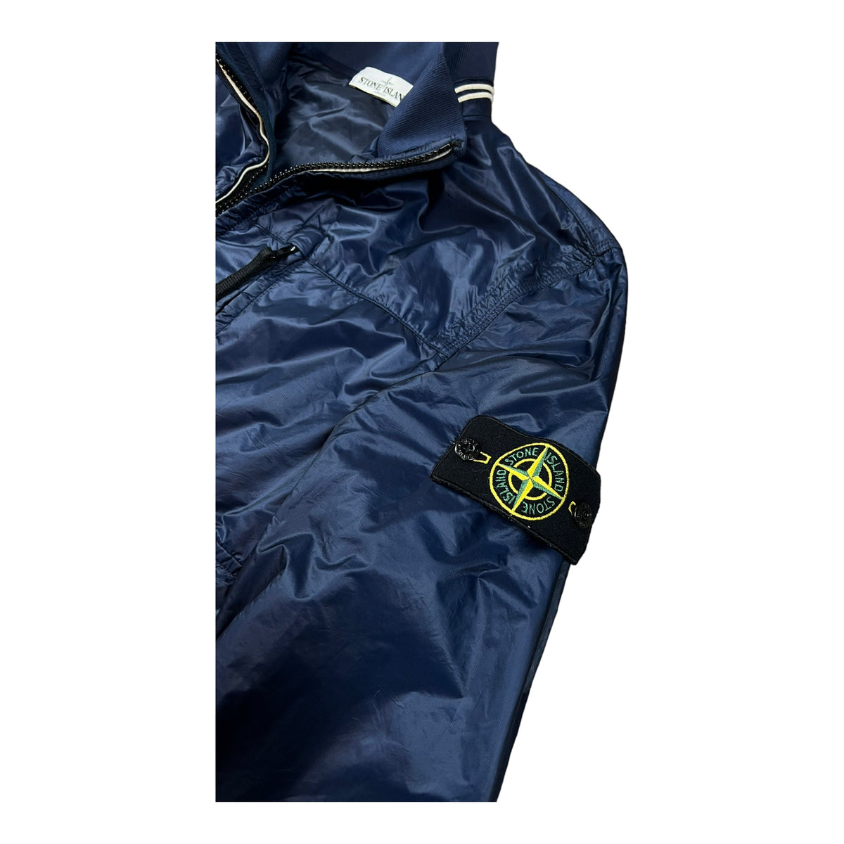 VESTE STONE ISLAND MICRO RIP STOP 7 DEN / TYVEK SHIELD - NB08