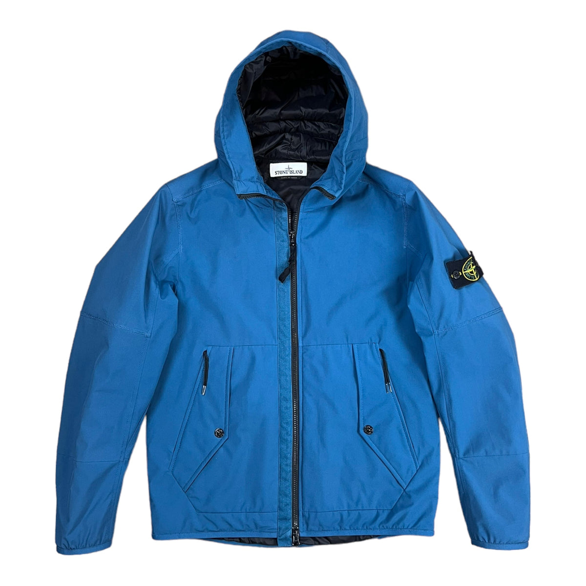 VESTE STONE ISLAND SOFT SHELL-R WITH PRIMALOFT INSULATION TECHNOLOGY - NB08