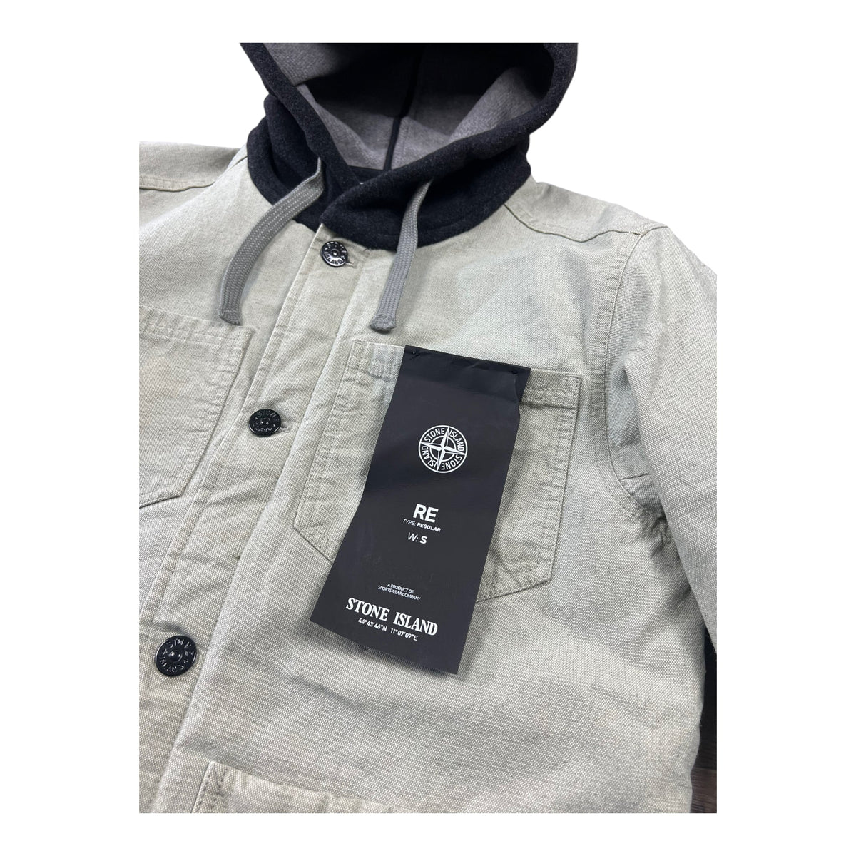 VESTE STONE ISLAND PANAMA PLACCATO PANNO JACQUARO - NB08
