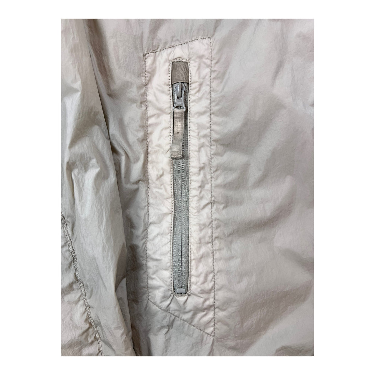 VESTE RÉVERSIBLE STONE ISLAND STRETCH WOOL NYLON GHOST PIECE - NB08