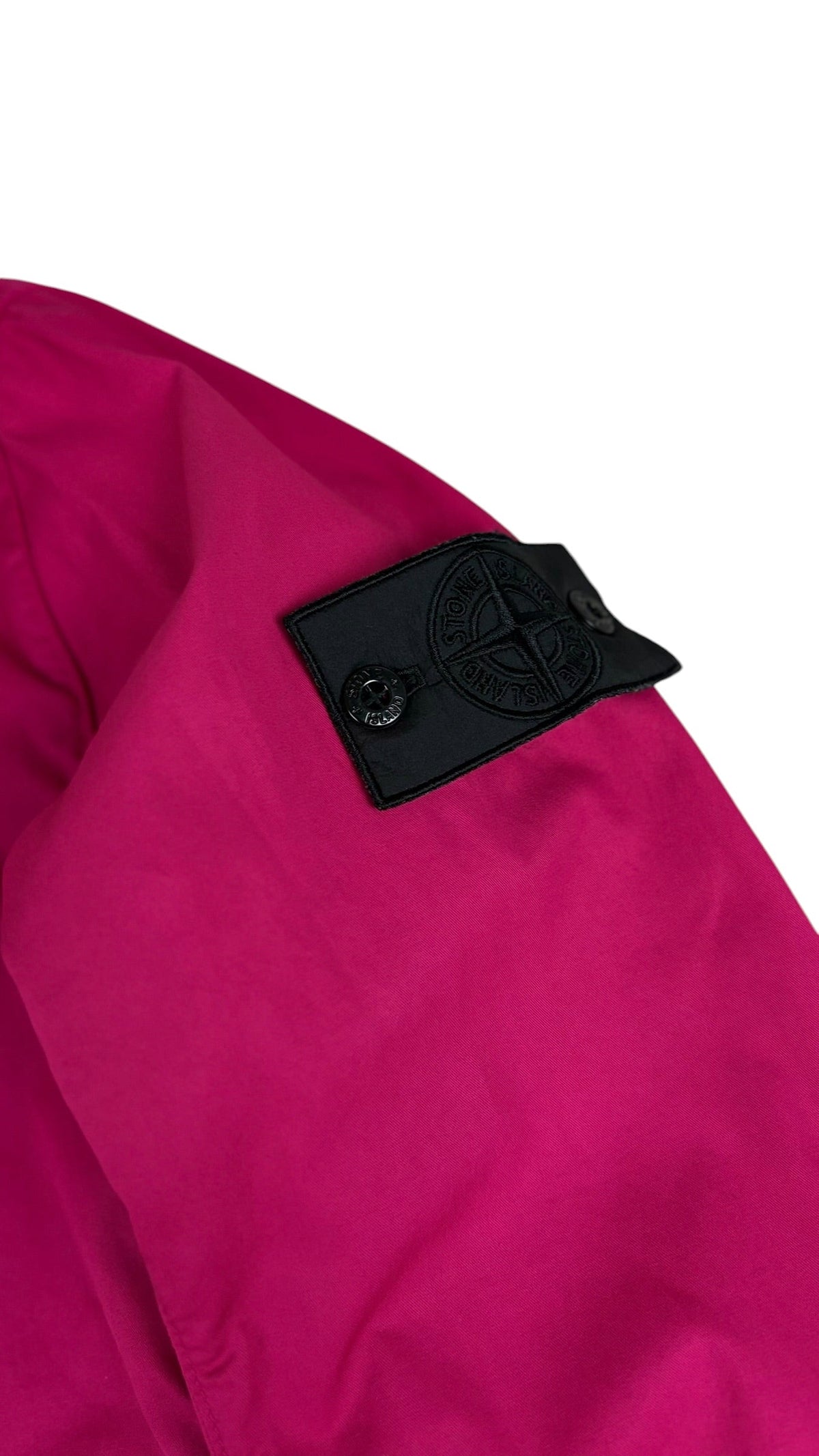 Veste Stone Island fuchsia taille S - Vue de dos