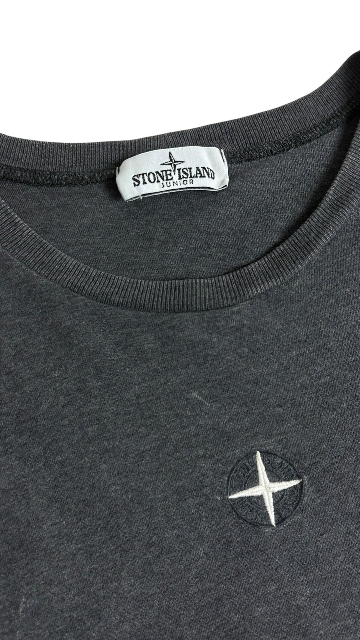Veste Stone Island gris taille 14 ans - Vue de dos