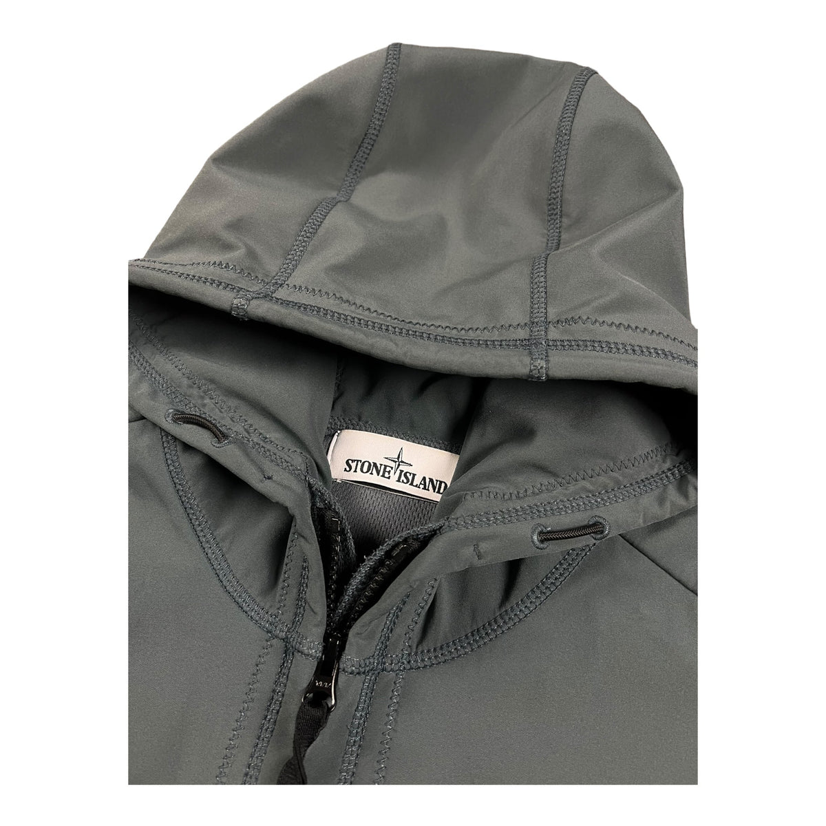 VESTE À CAPUCHE STONE ISLAND LIGHT SOFT SHELL-R - NB08