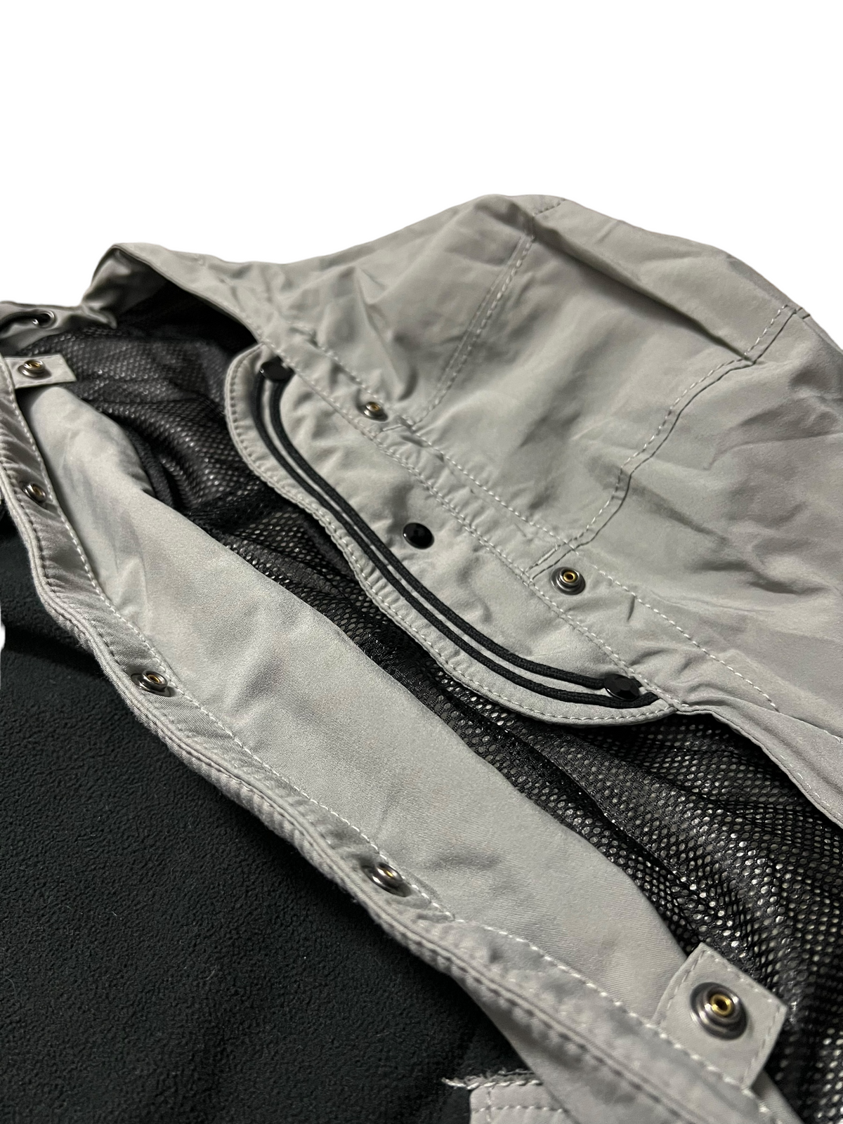 VESTE À CAPUCHE STONE ISLAND SOFT SHELL-R - NB08