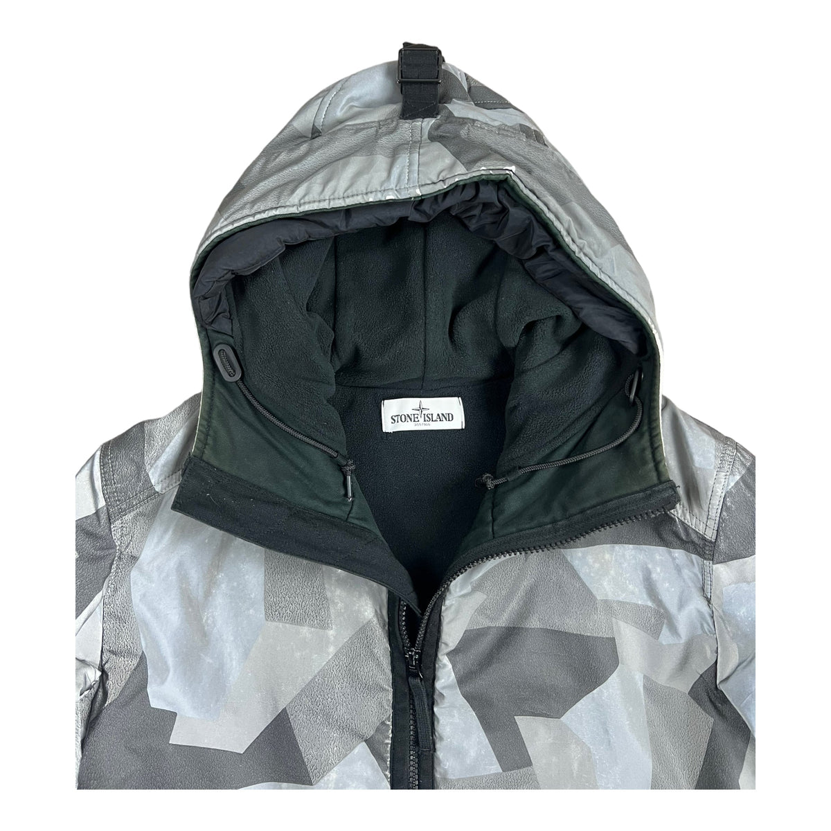 VESTE STONE ISLAND RÉFLECTIVE CAMOUFLAGE - NB08