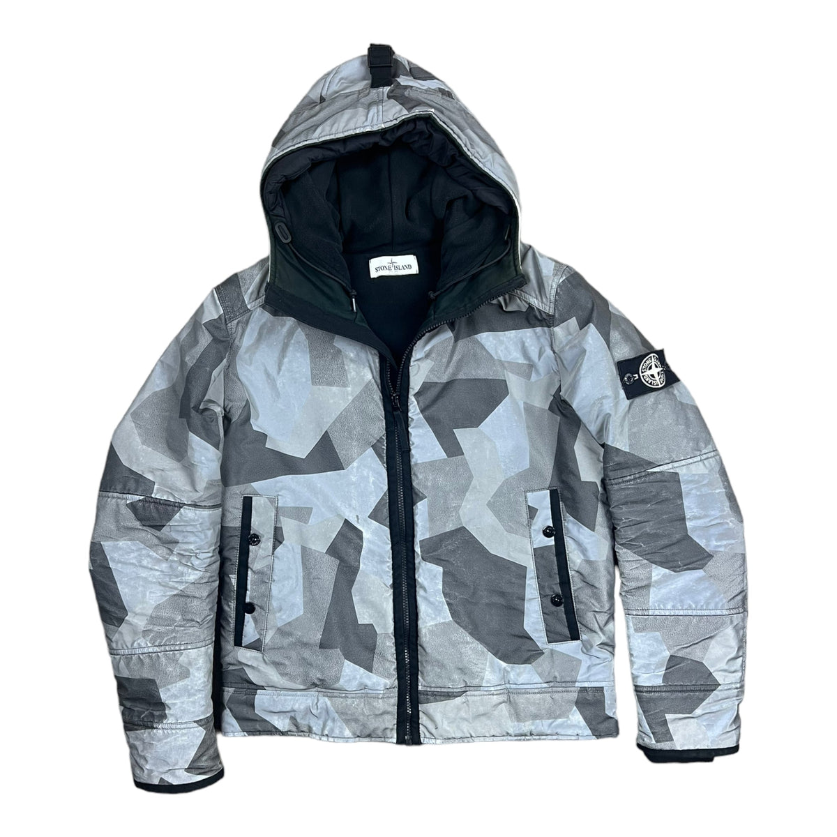VESTE STONE ISLAND RÉFLECTIVE CAMOUFLAGE - NB08