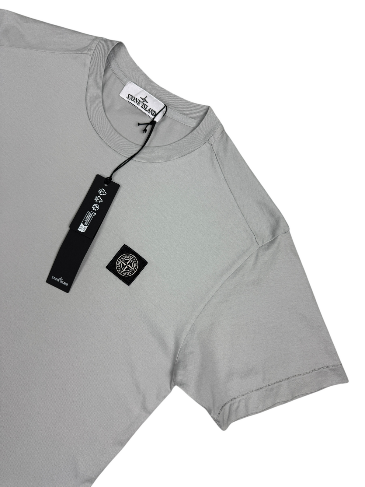 Veste Stone Island gris taille S - Vue de dos