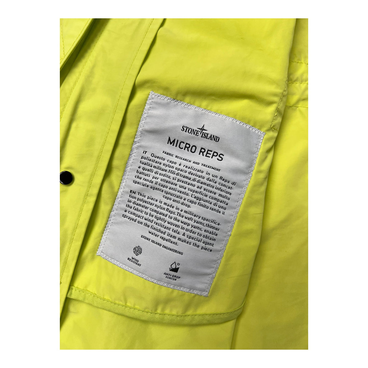 Veste Stone Island Micro Reps - NB08