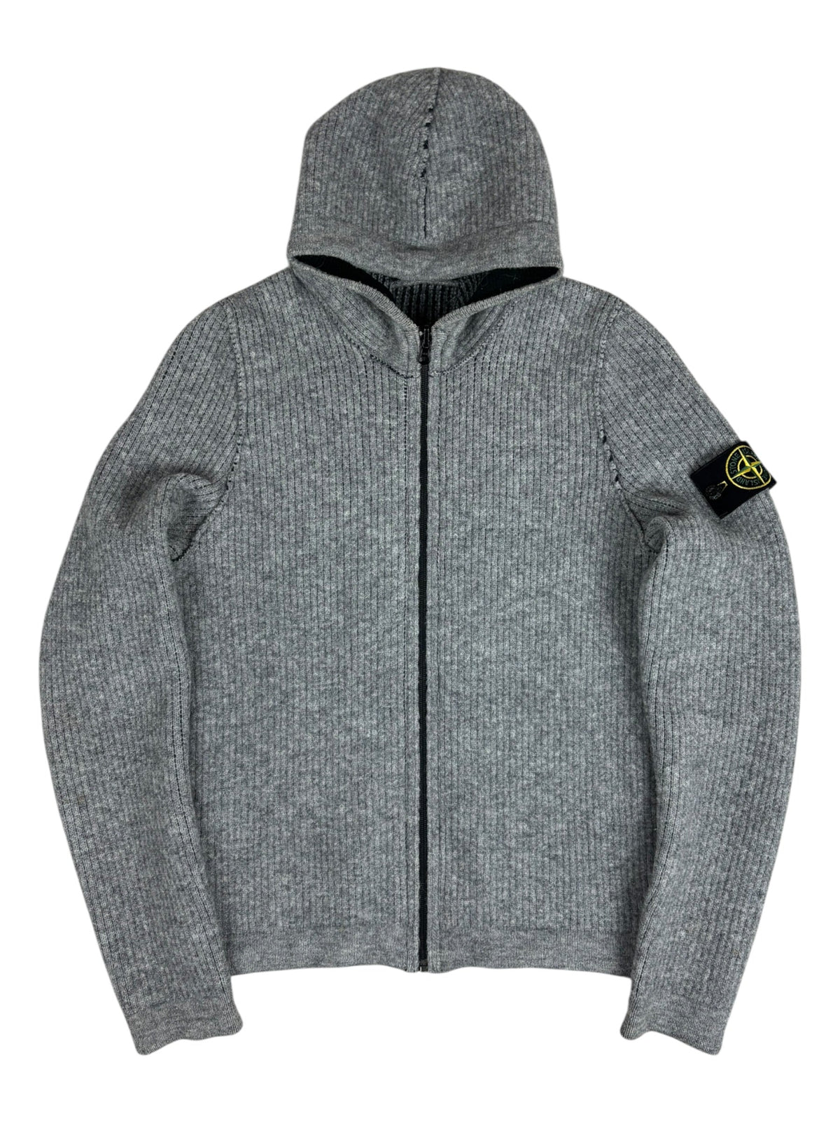 Veste Stone Island kaki / gris taille S - Vue de dos