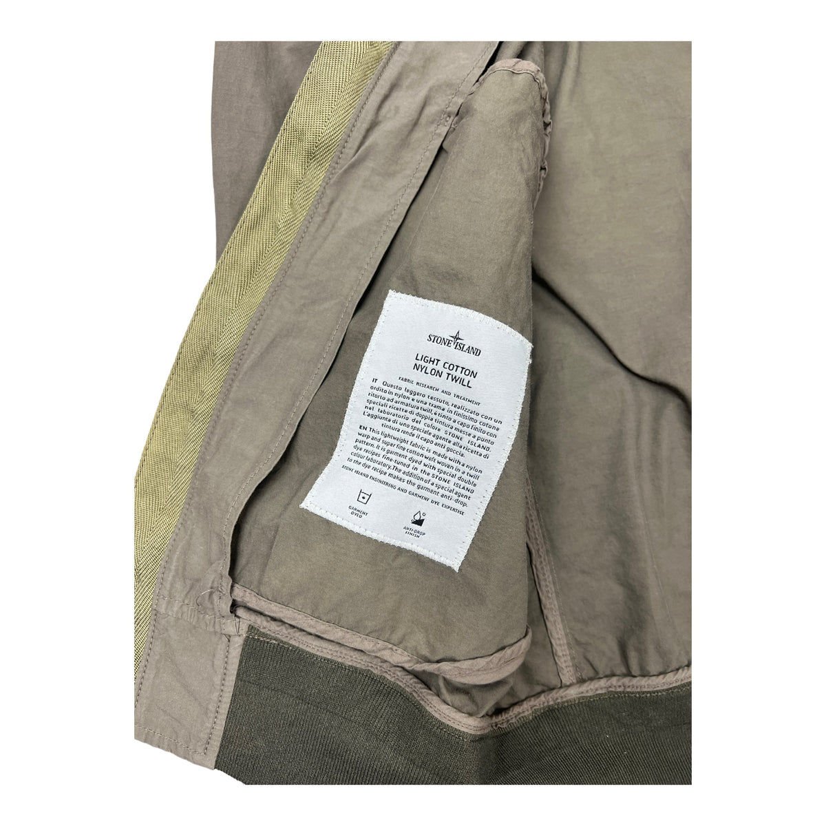 Veste Stone Island Light Cotton Nylon Twill - NB08