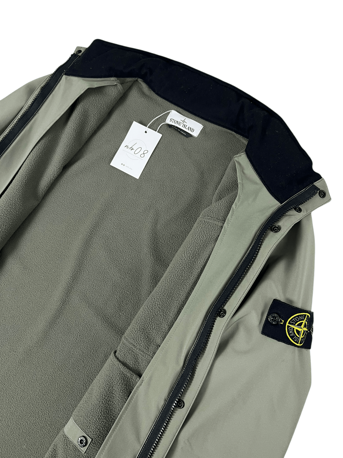 VESTE STONE ISLAND SOFT SHELL - R - NB08 SHOP