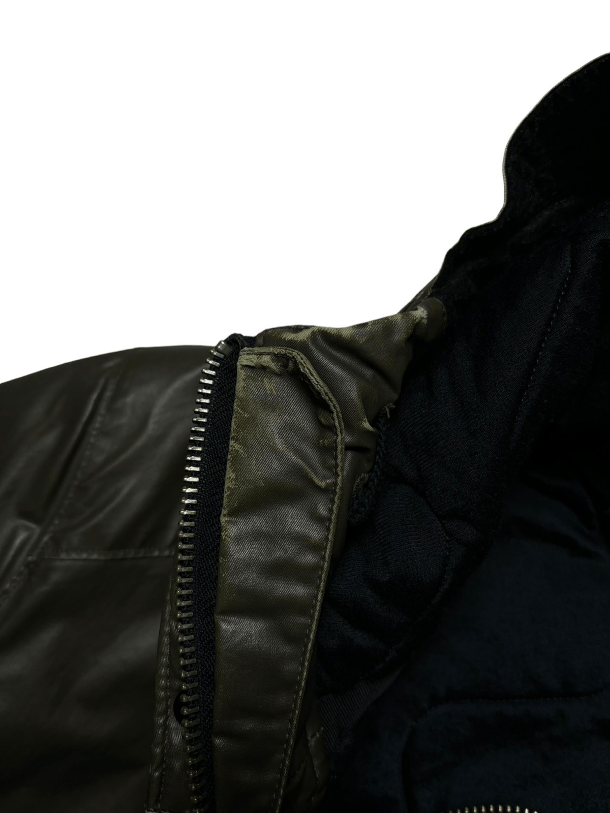 VESTE STONE ISLAND WAXED ICE 2 - NB08 SHOP
