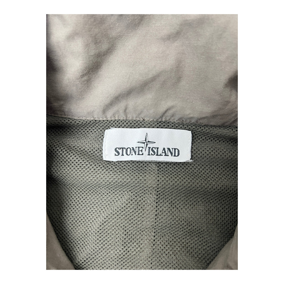 Veste Stone Island Light Cotton Nylon Twill - NB08