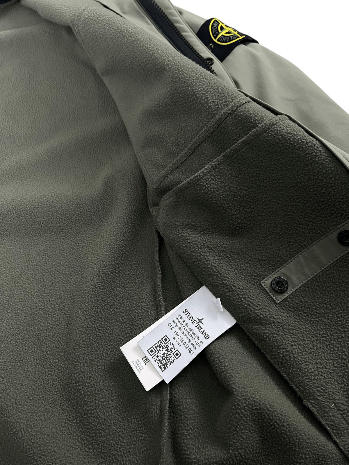 VESTE STONE ISLAND SOFT SHELL - R - NB08 SHOP