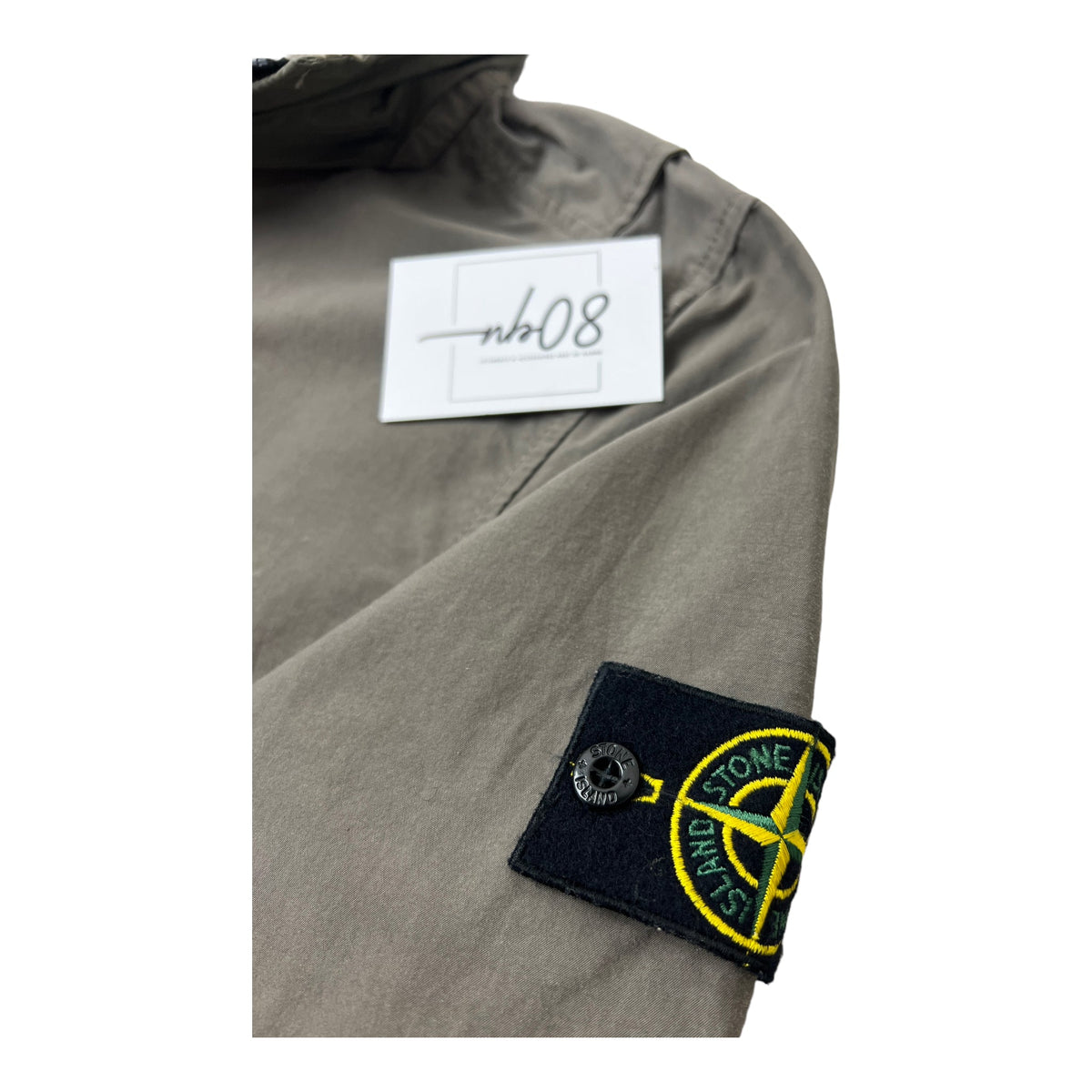 Veste Stone Island Light Cotton Nylon Twill - NB08