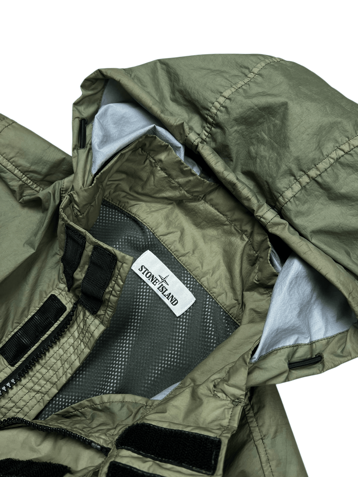VESTE STONE ISLAND MEMBRANA 3L TC - NB08 SHOP